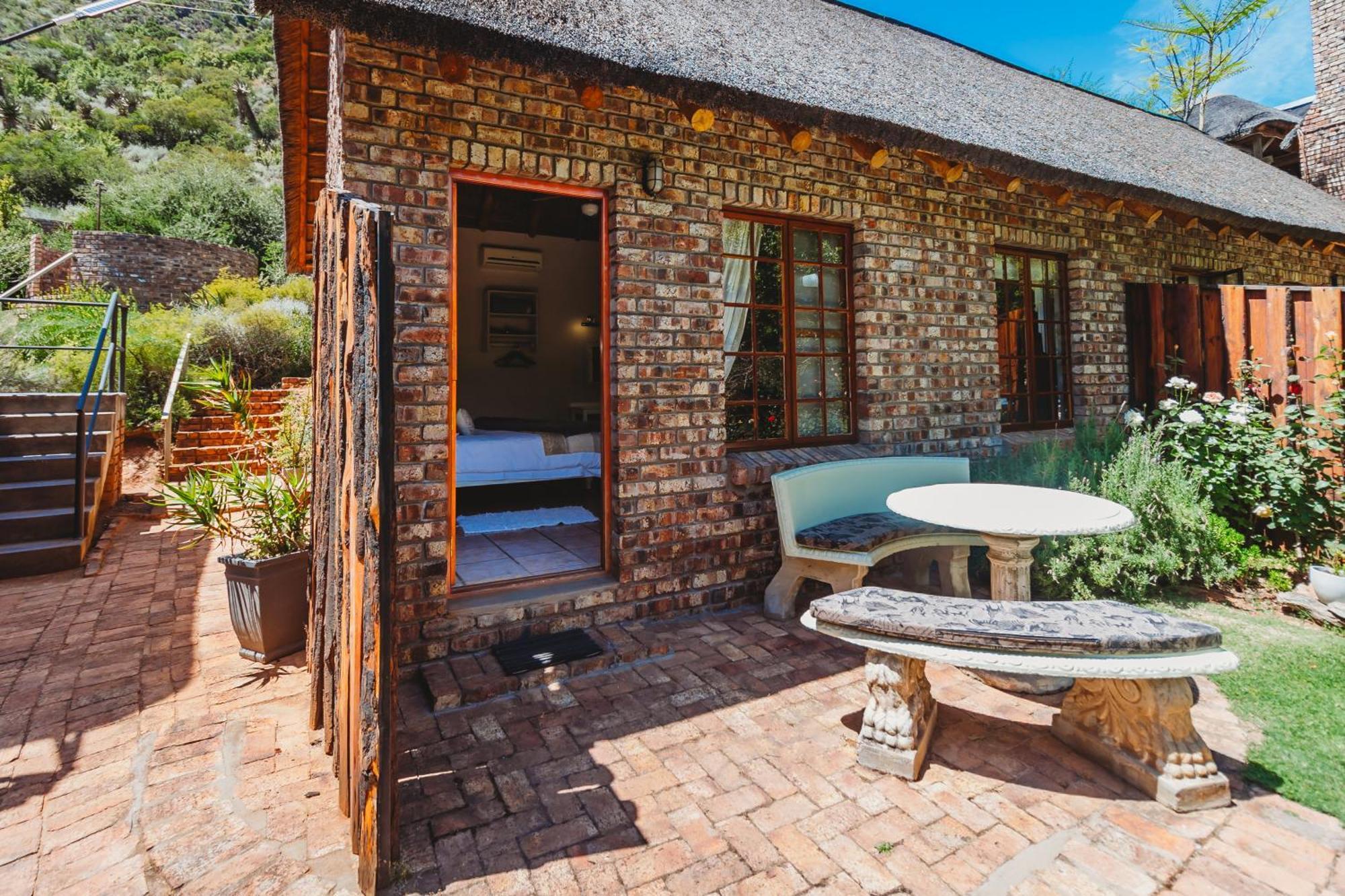 De Poort Country Lodge Oudtshoorn Eksteriør billede