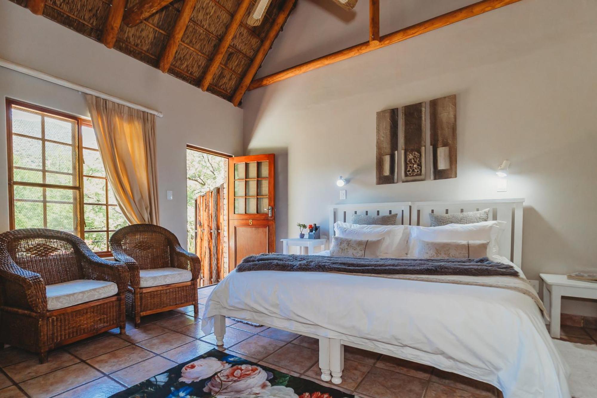 De Poort Country Lodge Oudtshoorn Værelse billede