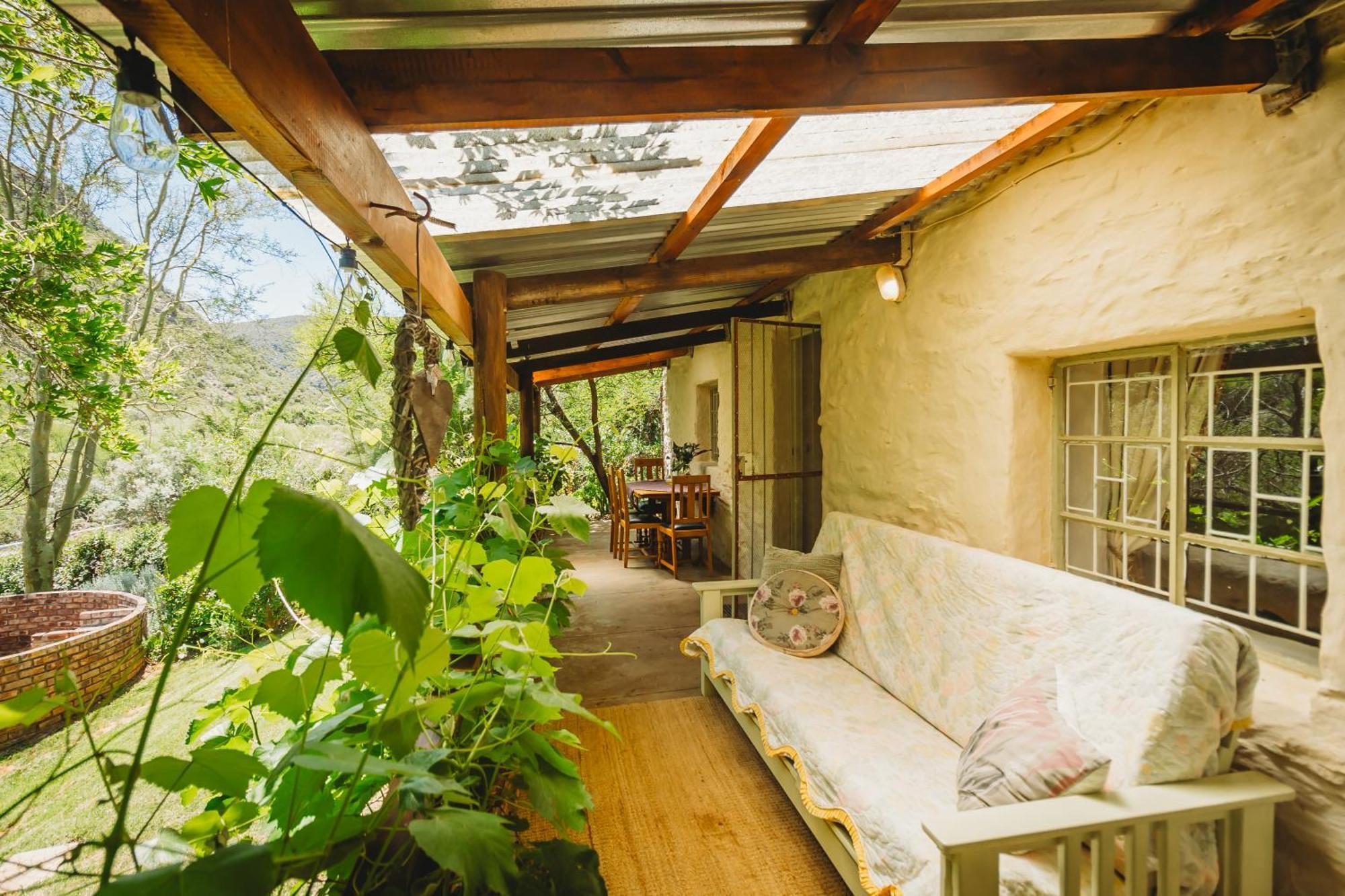De Poort Country Lodge Oudtshoorn Eksteriør billede