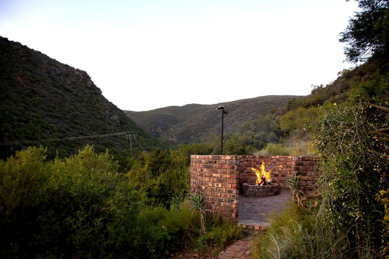 De Poort Country Lodge Oudtshoorn Eksteriør billede